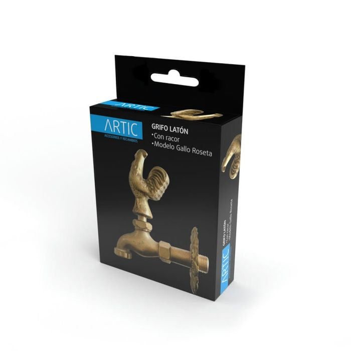 Brass tap