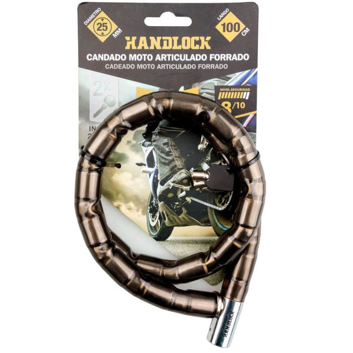 Motorcycle lock