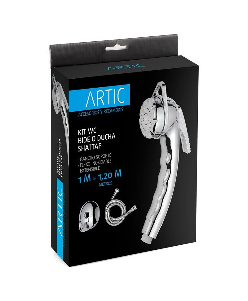 Toilet spray and hose