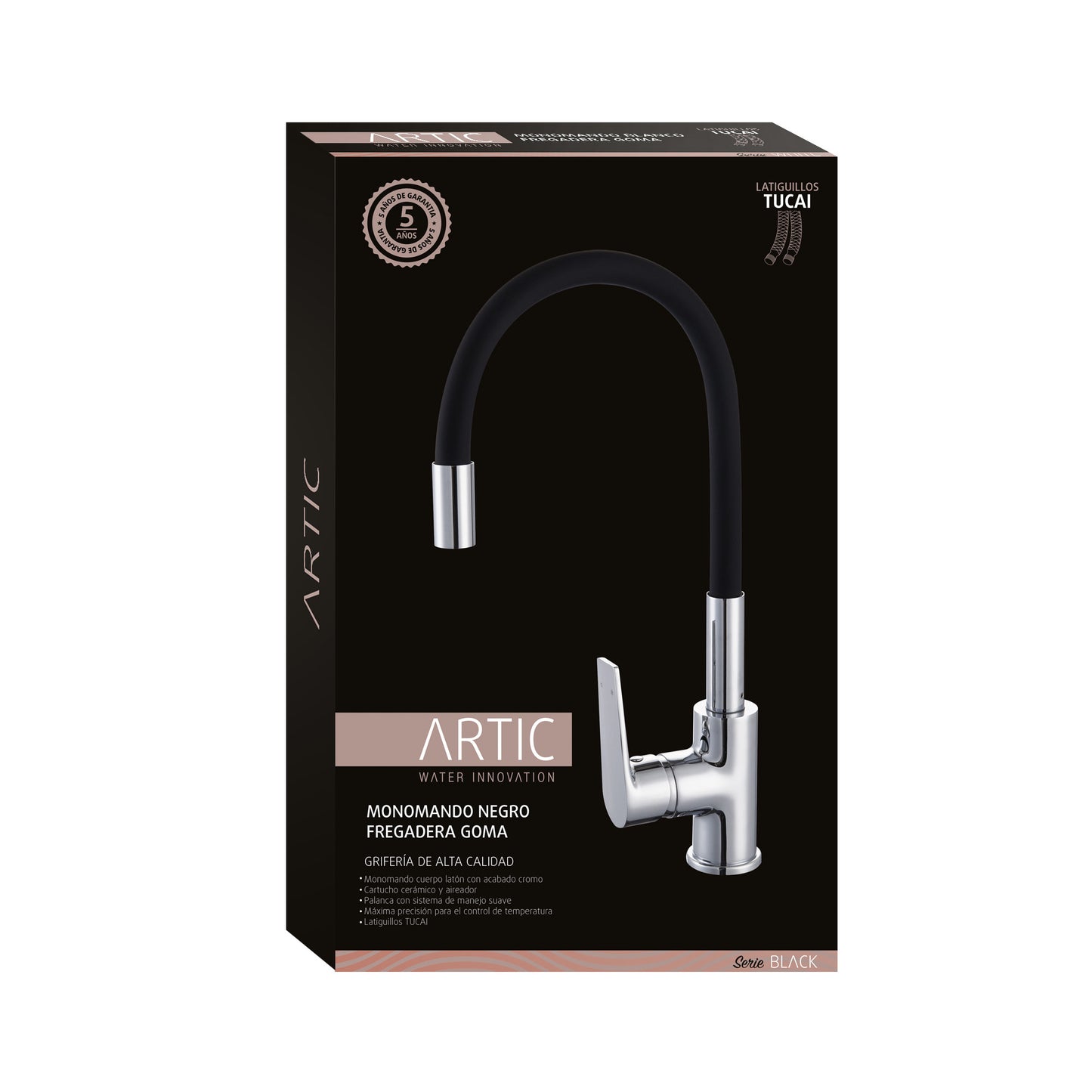 Artic Single-Lever Faucet