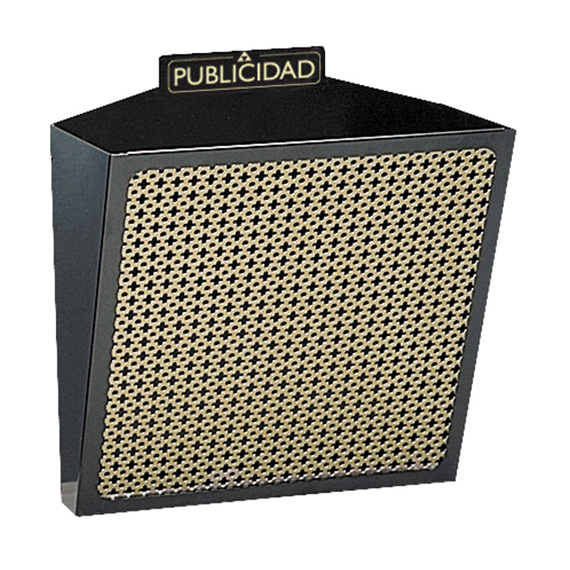Advertising basket