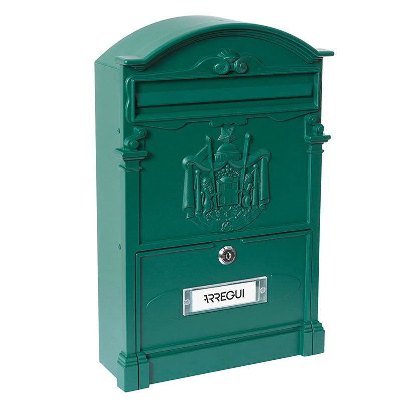 Aluminum mailbox