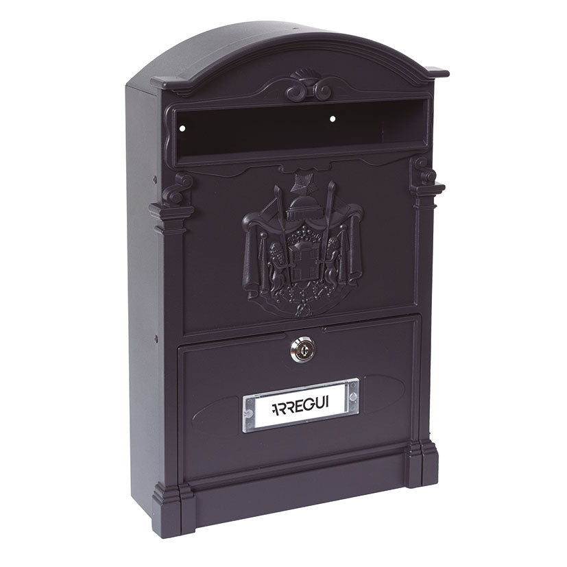 Aluminum mailbox