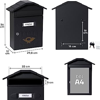 Mailbox villa