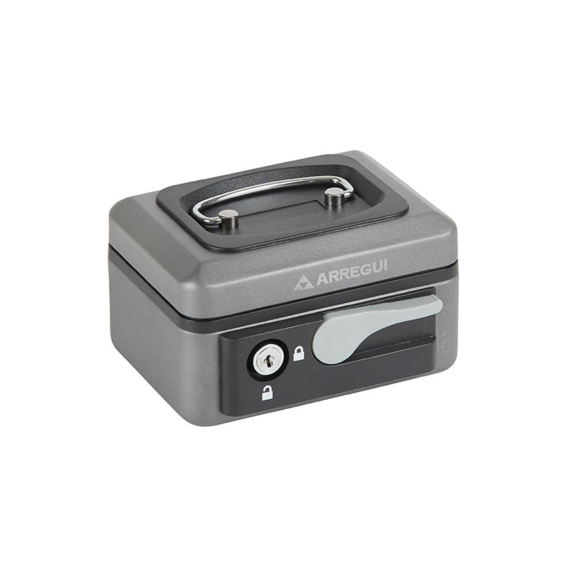 Petty cash box.