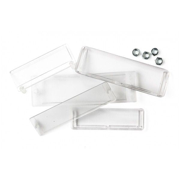 Plastic card holders