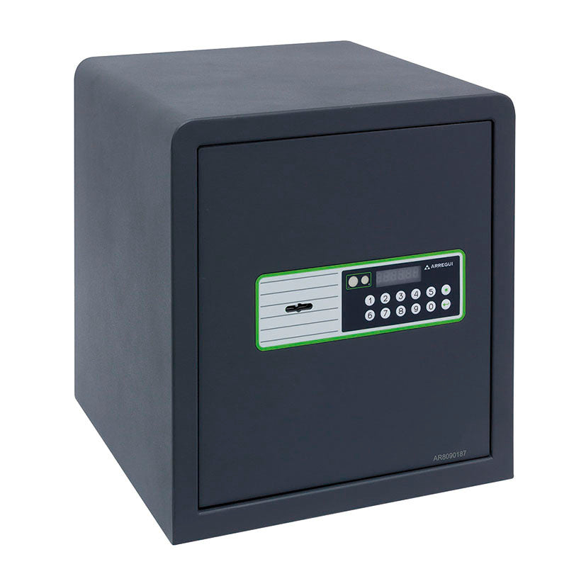 Surface-mounted safe