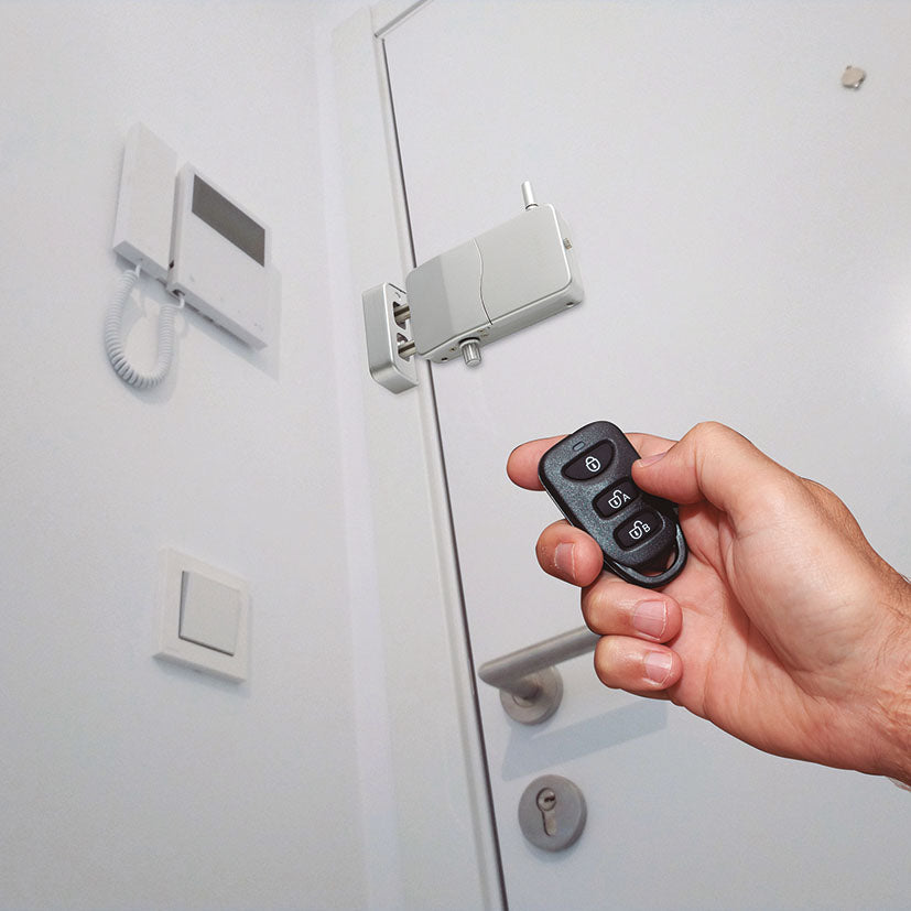 Invisible lock