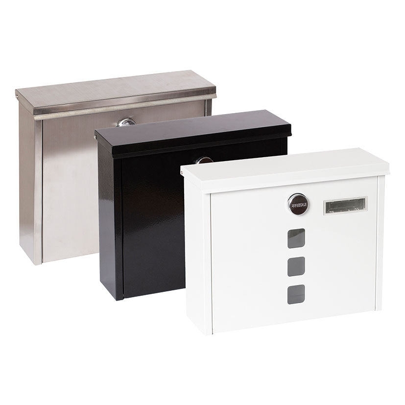 STEEL MAILBOX