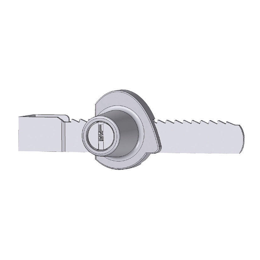 Sliding glass door lock