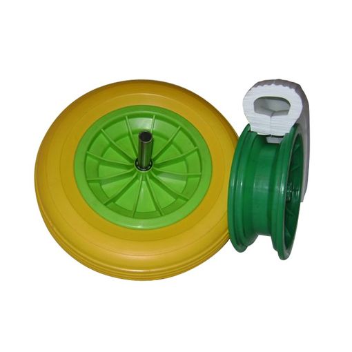 Wheelbarrow wheel