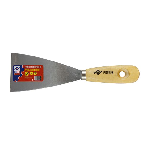 Steel spatula