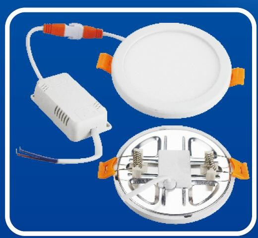Surface-mounted downlight