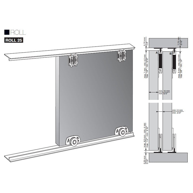 Hardware set