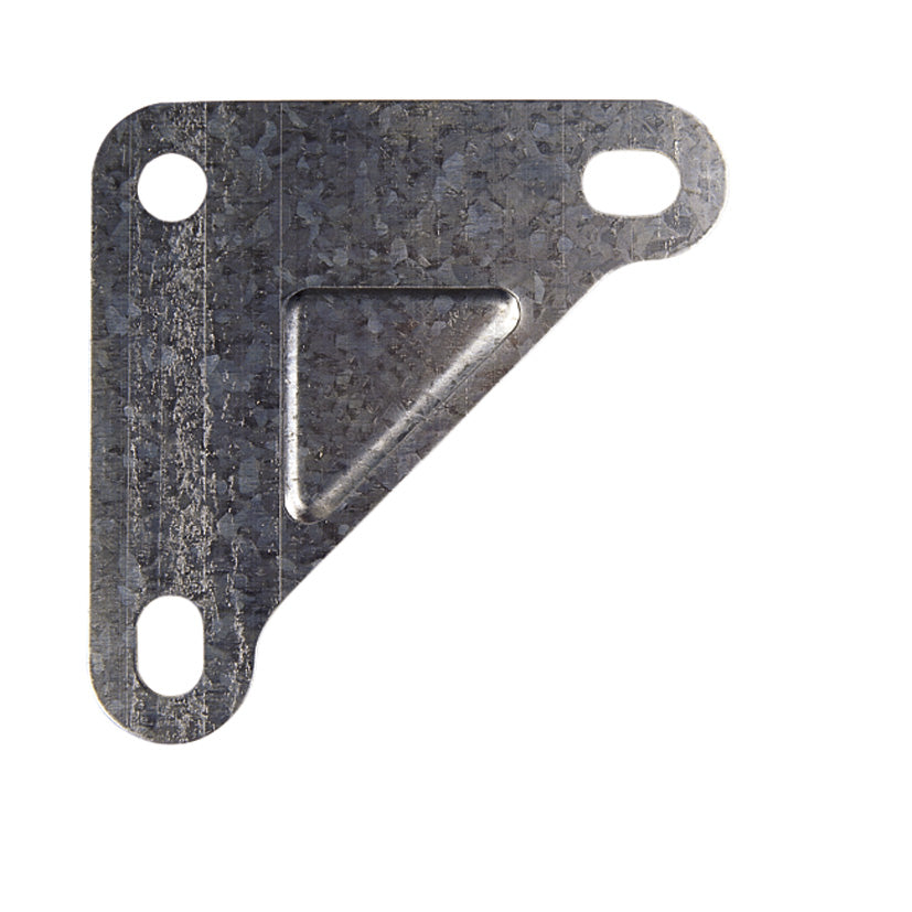 Triangular plate