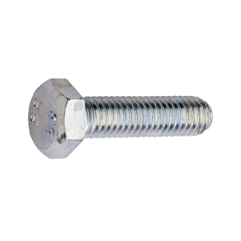 Zinc-plated screw