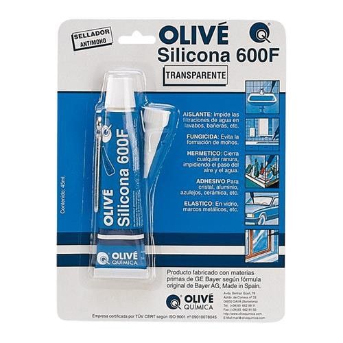Clear silicone