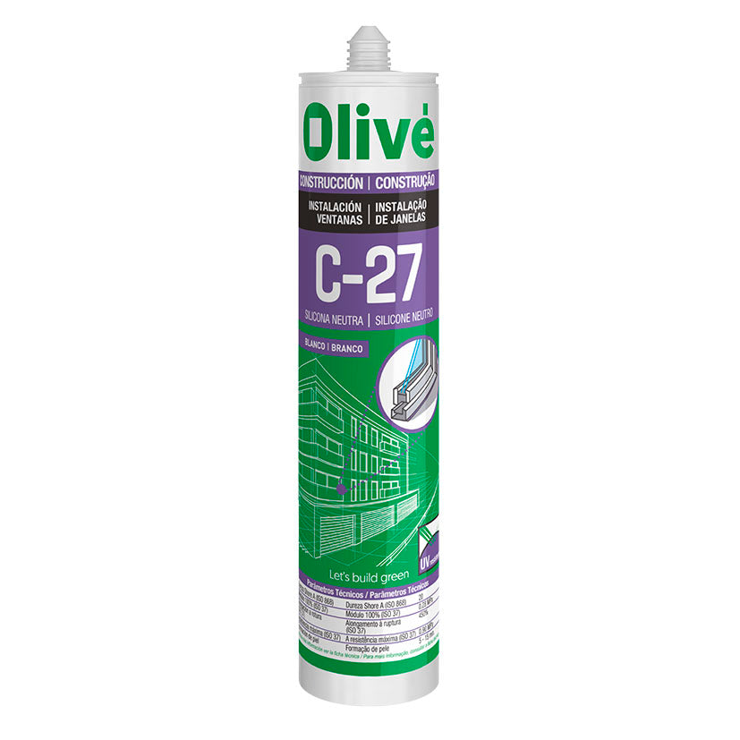 Neutral silicone
