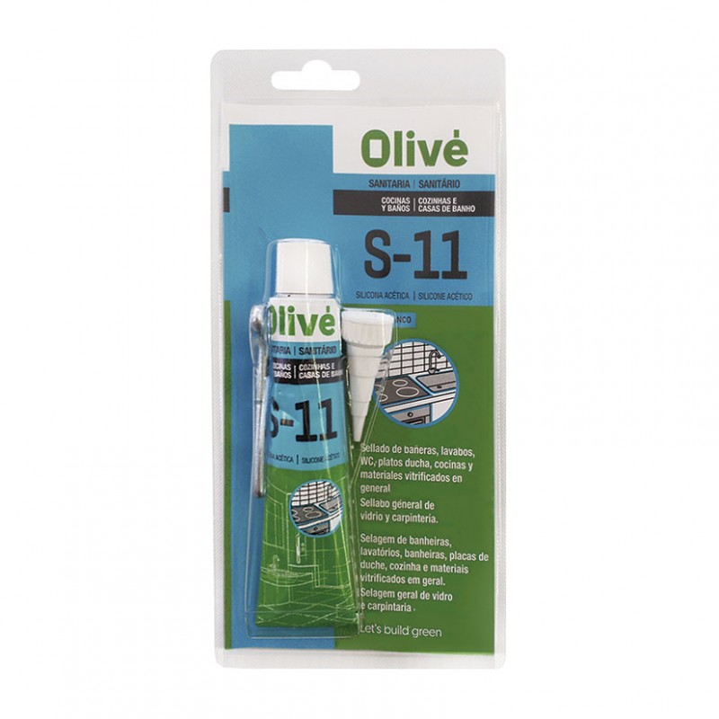 Clear silicone