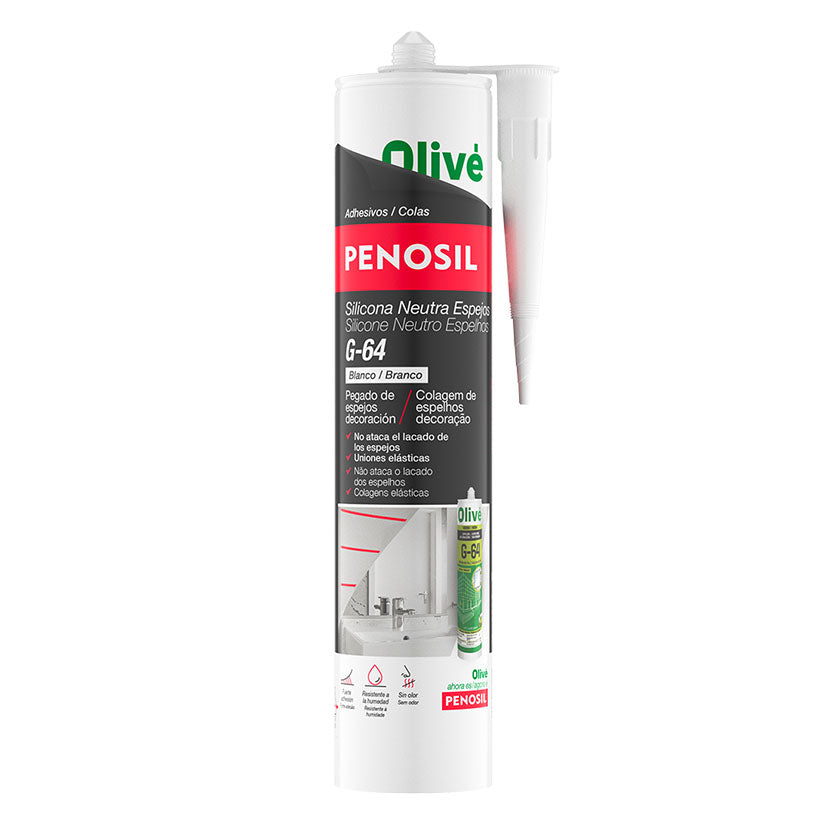 Mirror silicone
