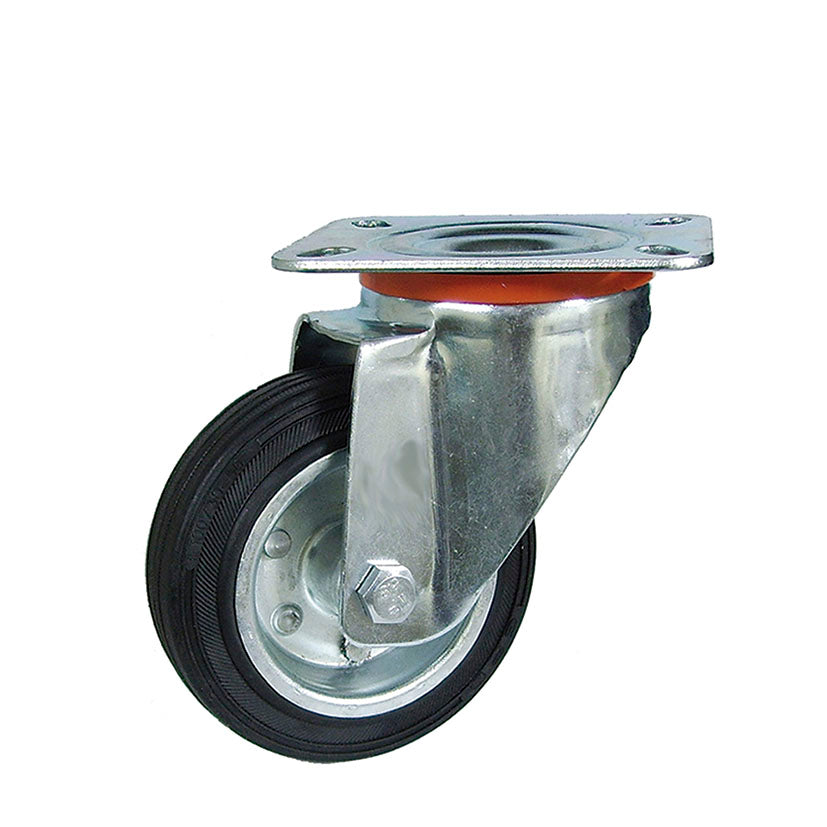 Rubber wheel