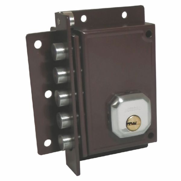Surface mounted lock