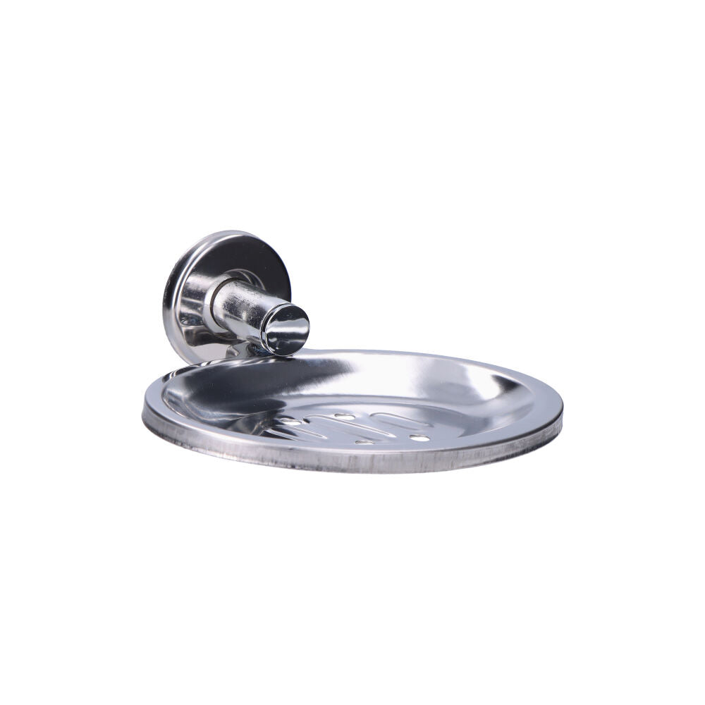 Chrome soap dish