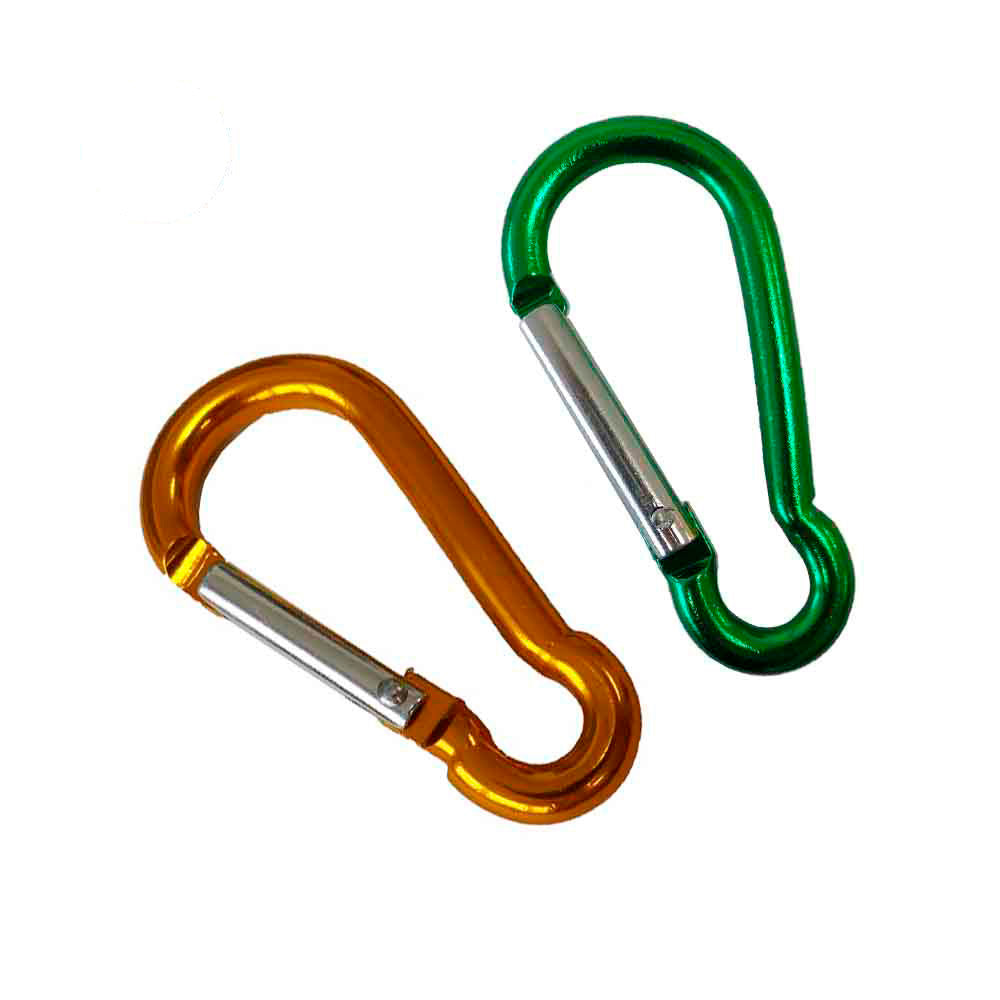 Aluminum carabiner