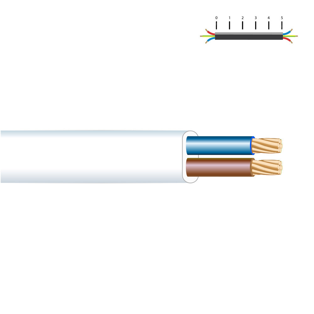Trailing cable