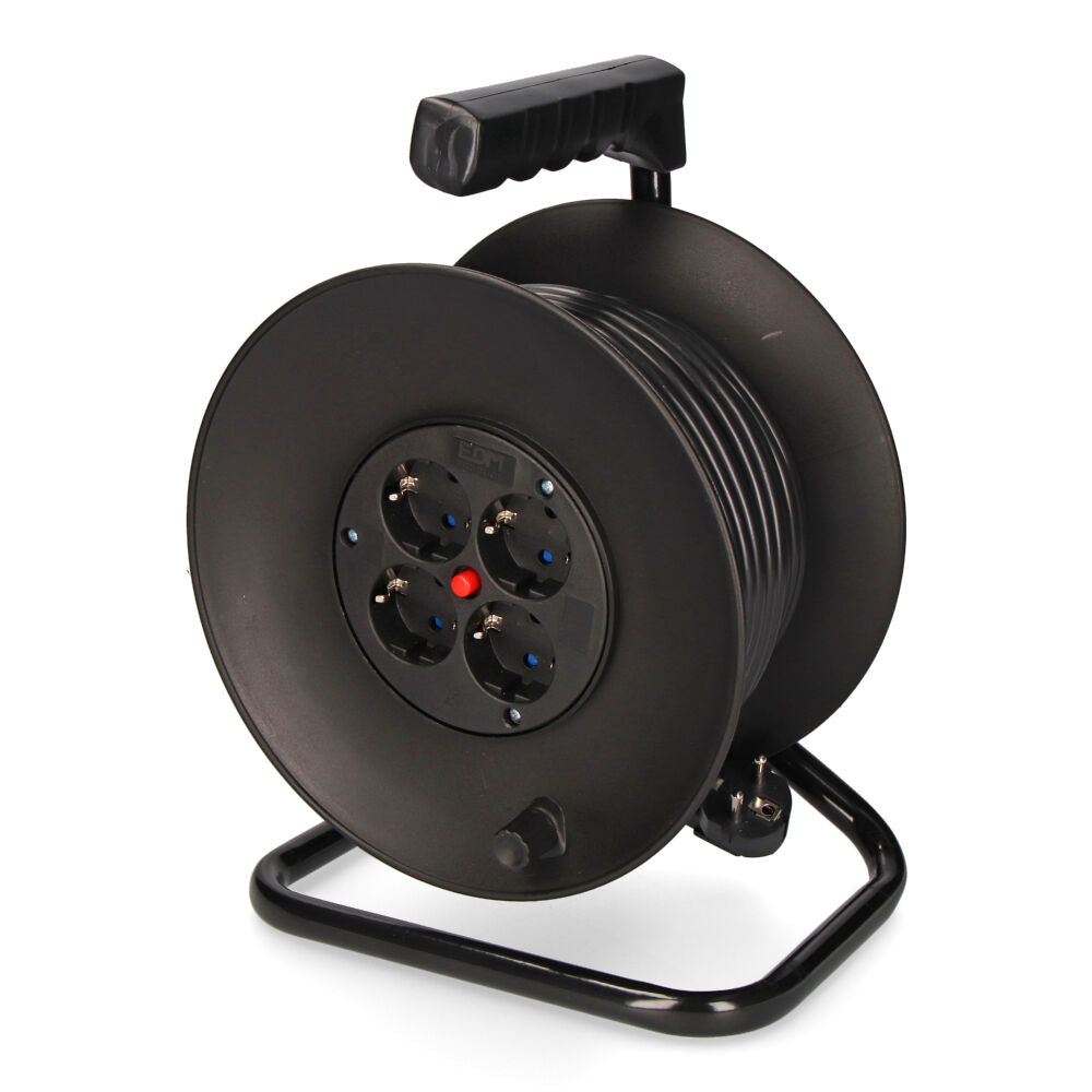 Cable reel w/protector