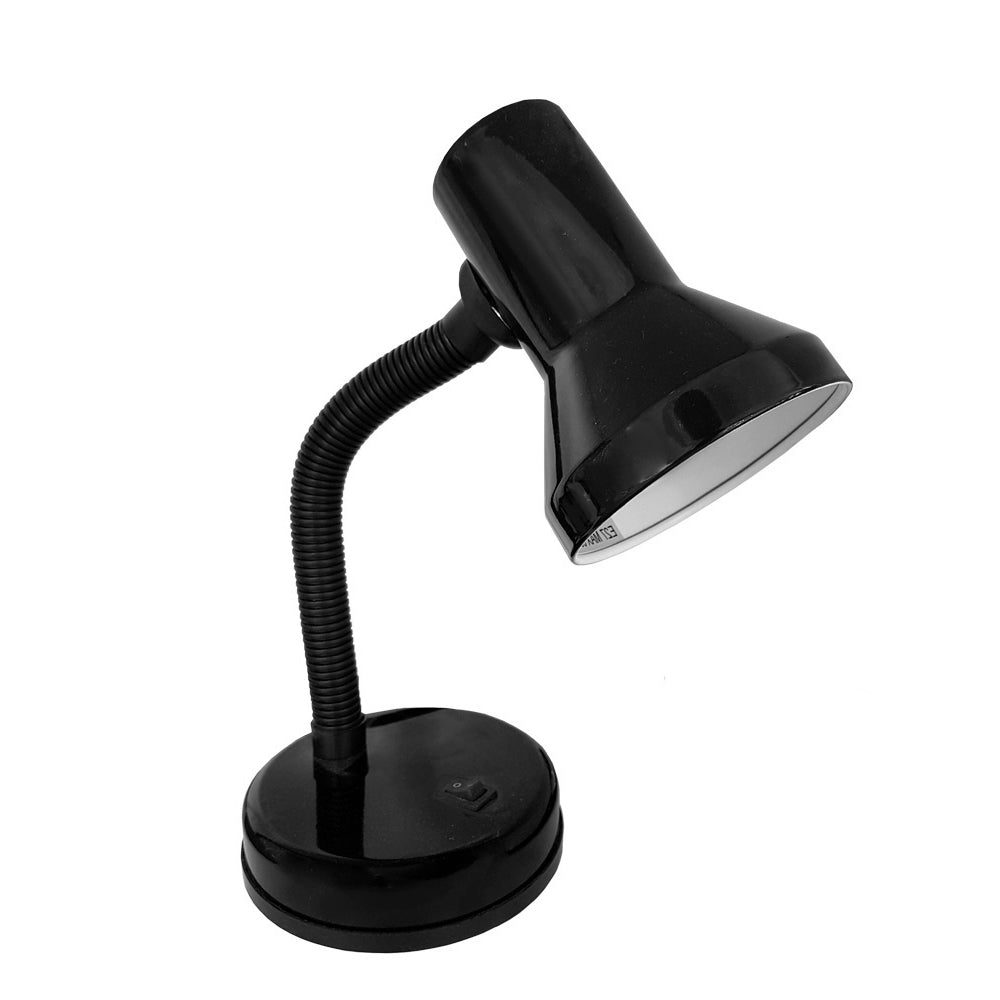 Black desk lamp