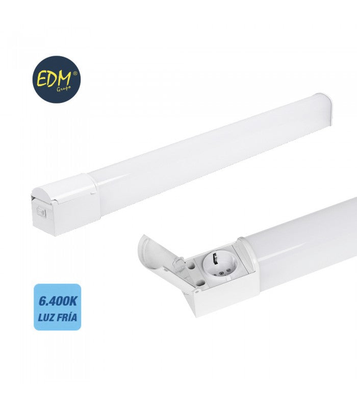 LED fluorescent lamp holder