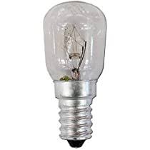 Refrigerator light bulb