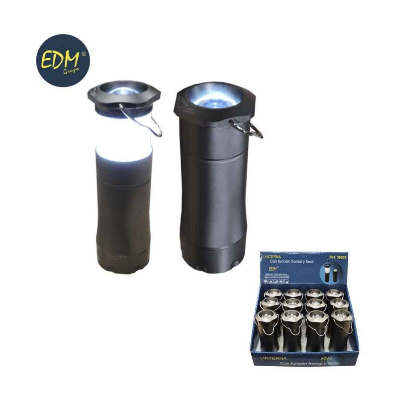 Aluminum flashlight