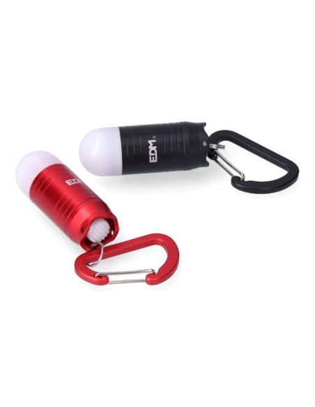 Keychain flashlight
