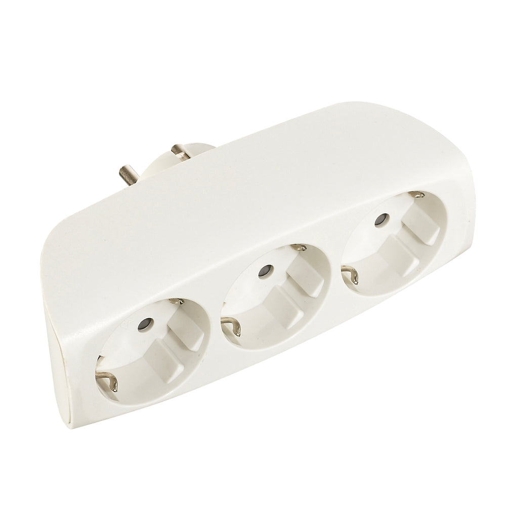 Triple multi-socket