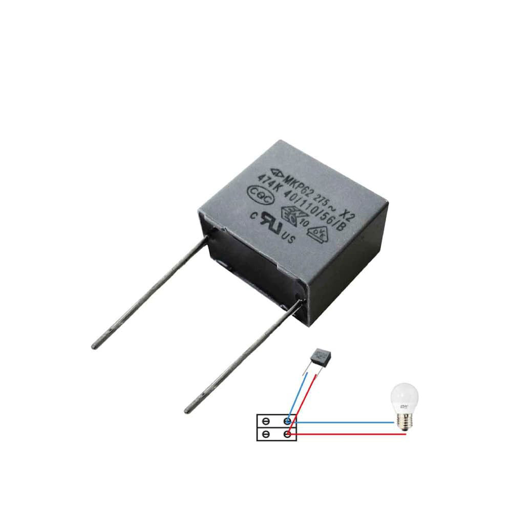 Capacitor for