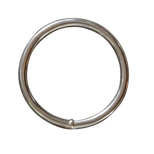 Zinc-plated ring