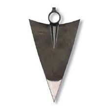 Pointed hoe