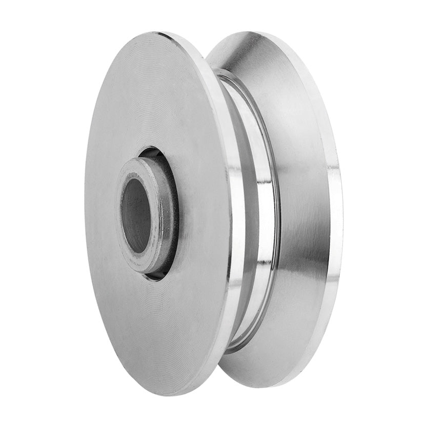 Grooved pulley