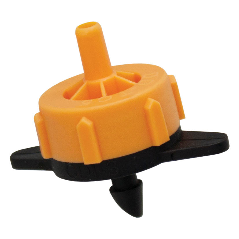 Drip irrigation. Dripper. Self-compensating. 2L/h