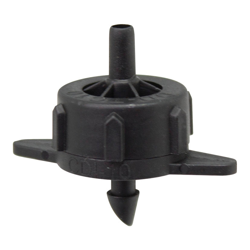 Drip irrigation. Emitter. Self-compensating. 4l/h