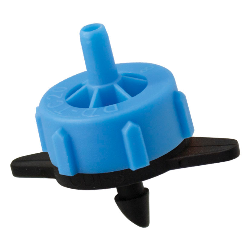Drip irrigation. Self-compensating dripper. 8l/h