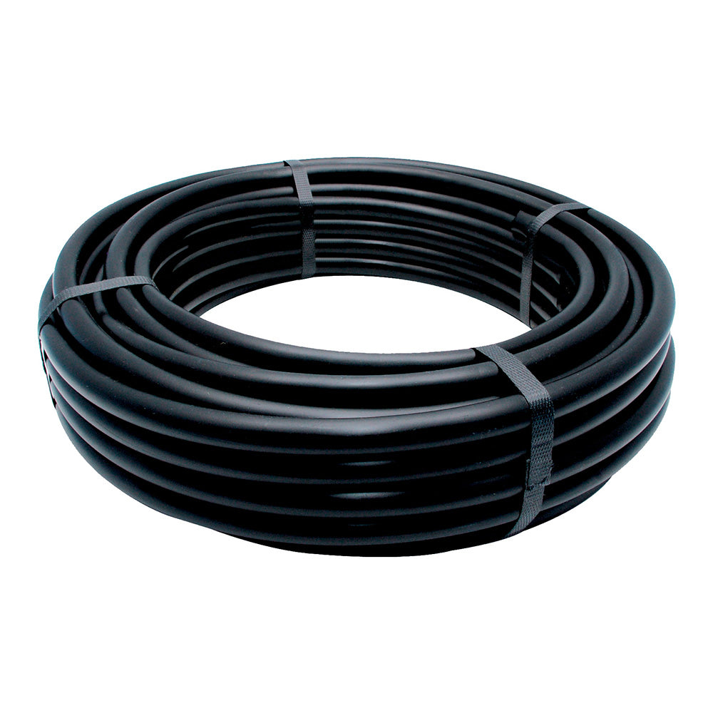 Buried irrigation pipe