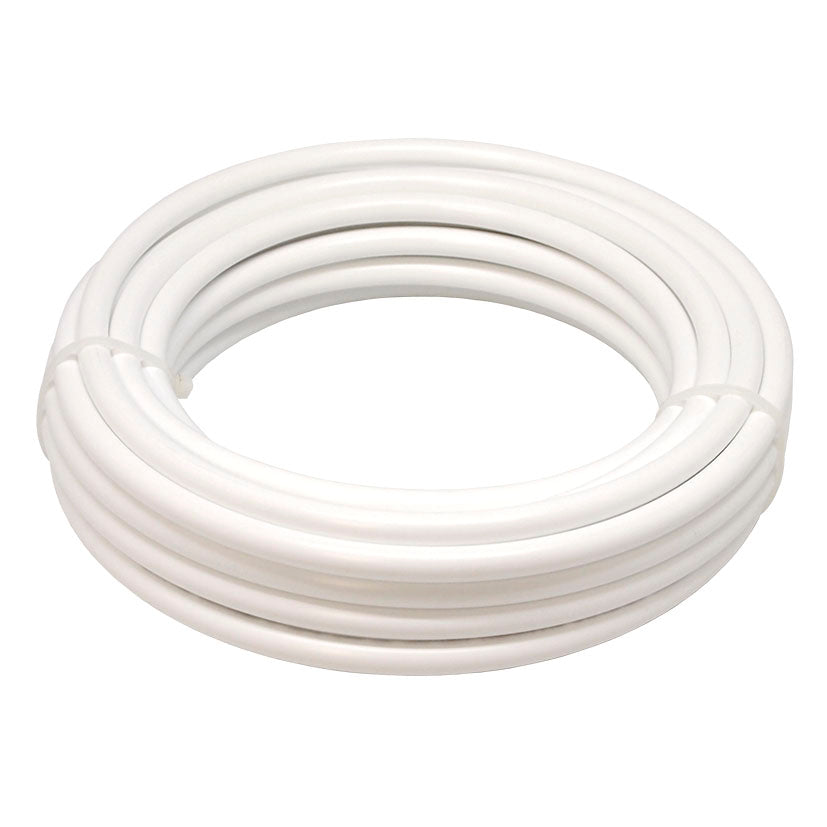 Nebulización.tubería blanca.