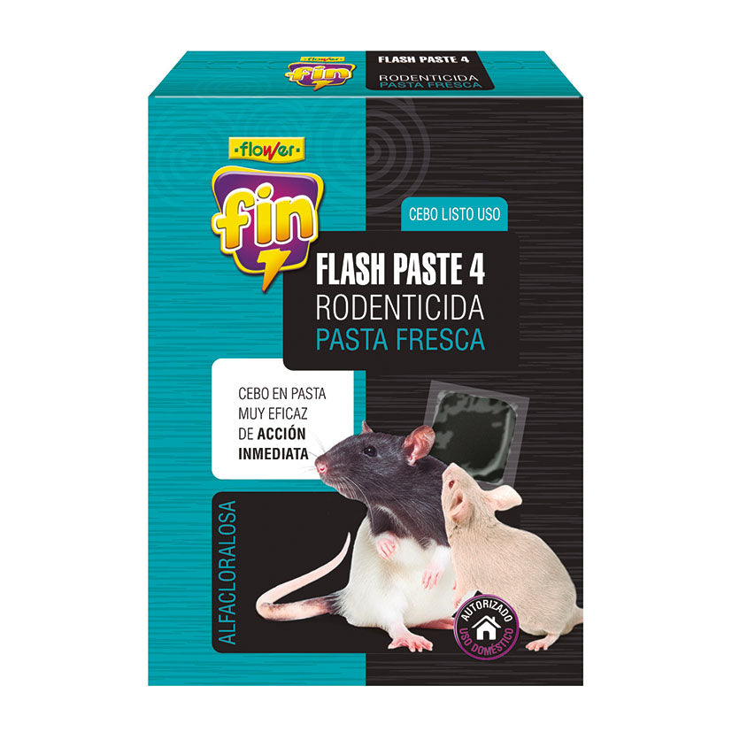 Raticida cebo
