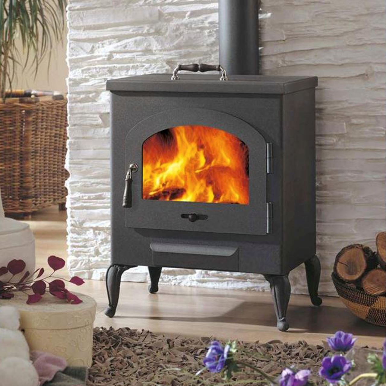 Wood-burning stove