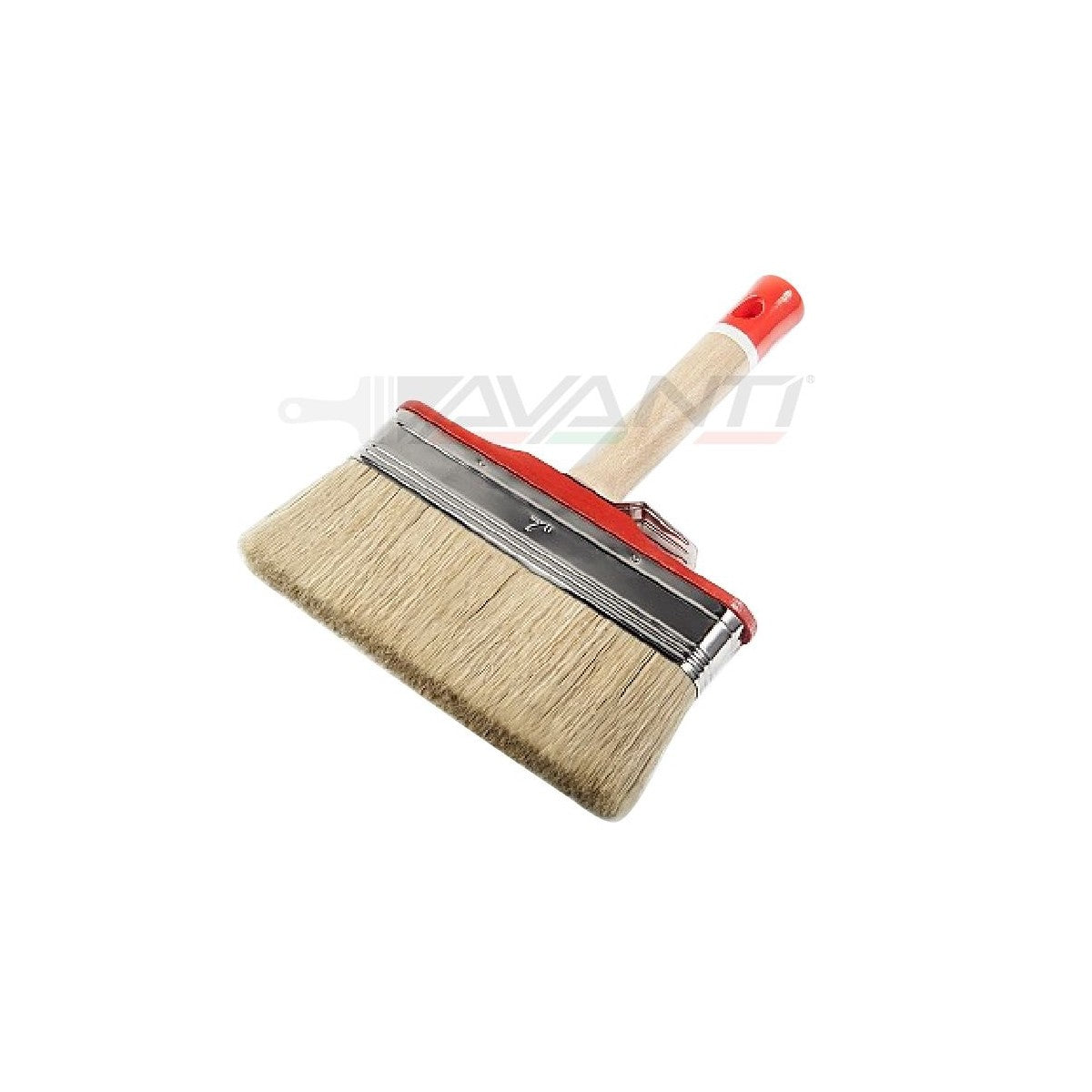 White paintbrush