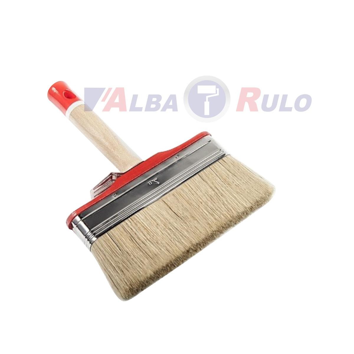 White brush