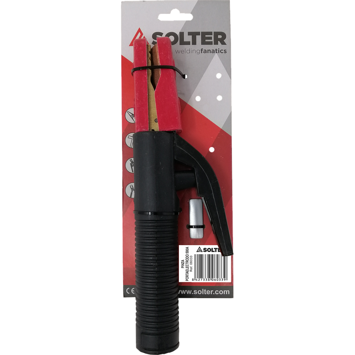 Electrode holder